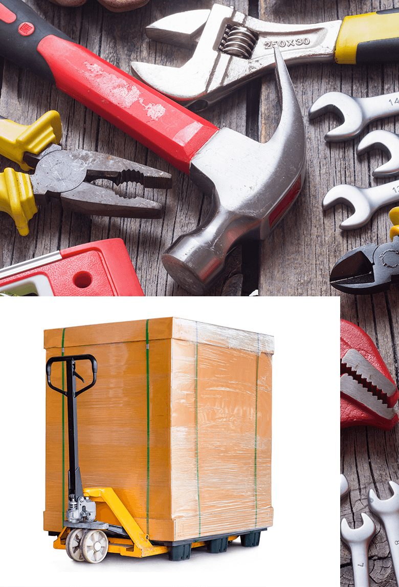 Herramientas y productos industriales